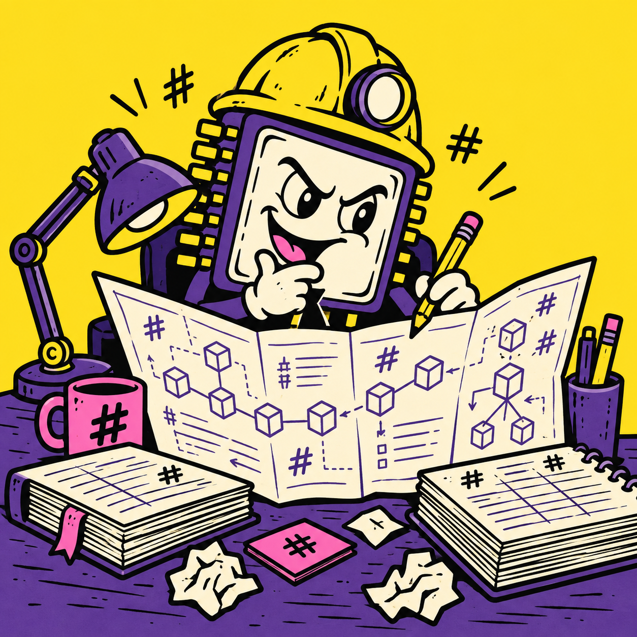 Hashy reading a proof-of-work blueprint